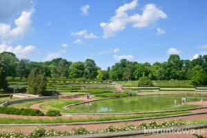 rosarium park cytadela w poznaniu park cytadela poznań
