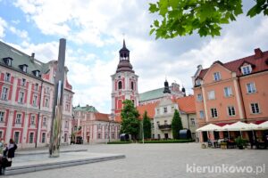 Plac Kolegiacki w Poznaniu