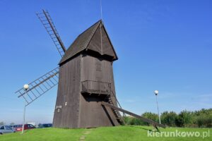 Wiatrak w Krzywiniu
