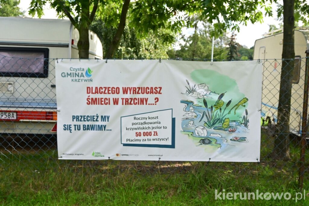banery akcja tablica gmina krzywiń cichowo kąpielisko
