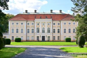pałac w pawłowicach mielżyńskich koło leszna