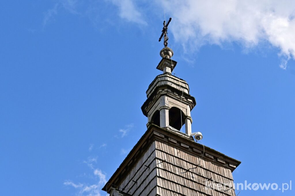 wieża kościoła z wartkowic skansen