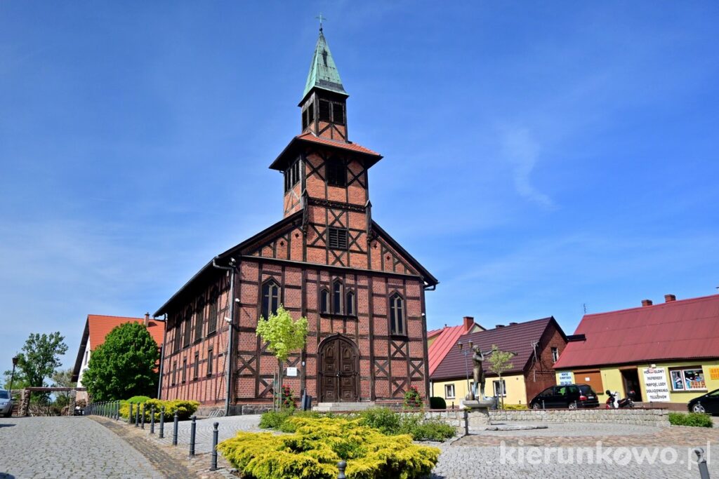 ujście dawny kościół ewangelicko-augsburski stary rynek