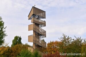 Wieża widokowa na Szachtach w Poznaniu