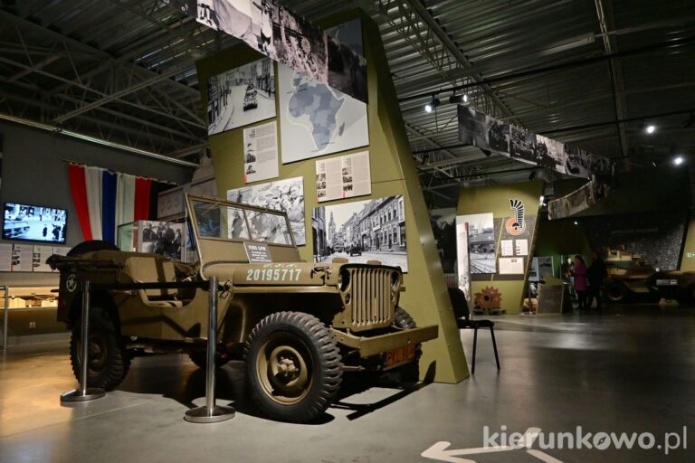 muzeum broni pancernej w poznaniu ford gpw 1942 poznań atrakcje