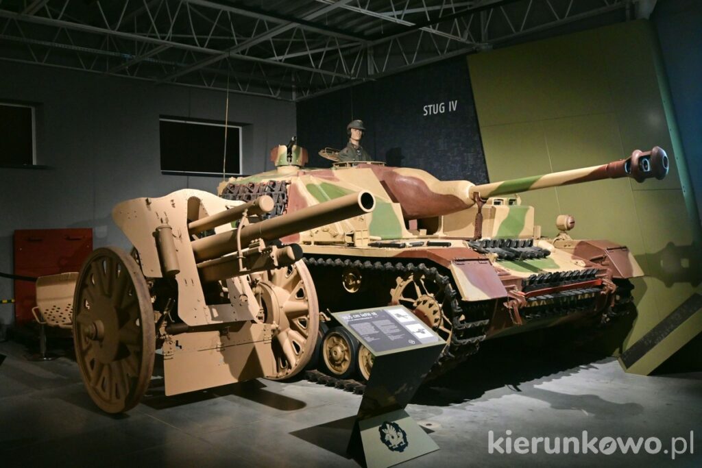 muzeum broni pancernej w poznaniu Sturmgeschütz IV stug IV czołg niemiecki