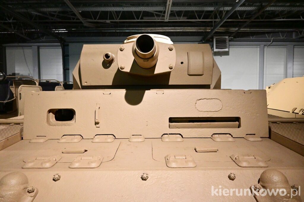 PzKpfw III Panzerkampfwagen III czołg średni II wojna światowa