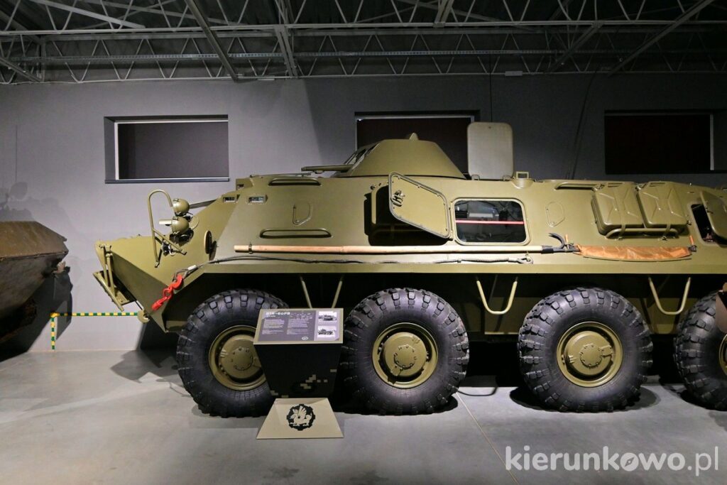 transporter opancerzony BTR-60PB muzeum broni pancernej w poznaniu