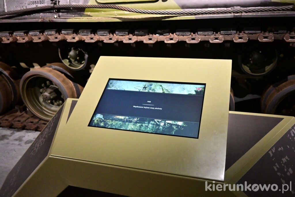 pulpit multimedialny ekran muzeum poznań