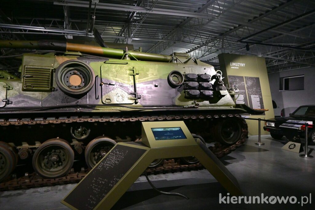 m88 hercules wóz zabezpieczenia technicznego muzeum poznań