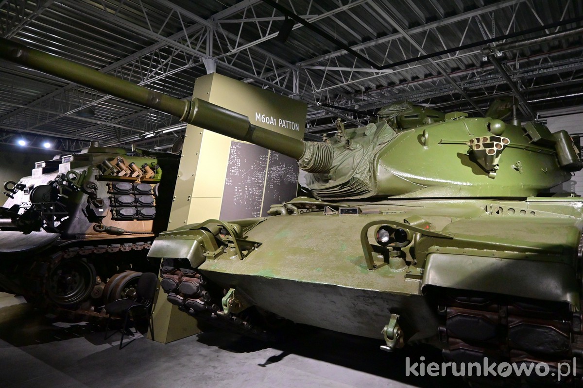 m60a1 patton czołg podstawowy muzeum poznań