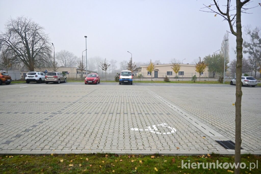 parking muzeum broni pancernej