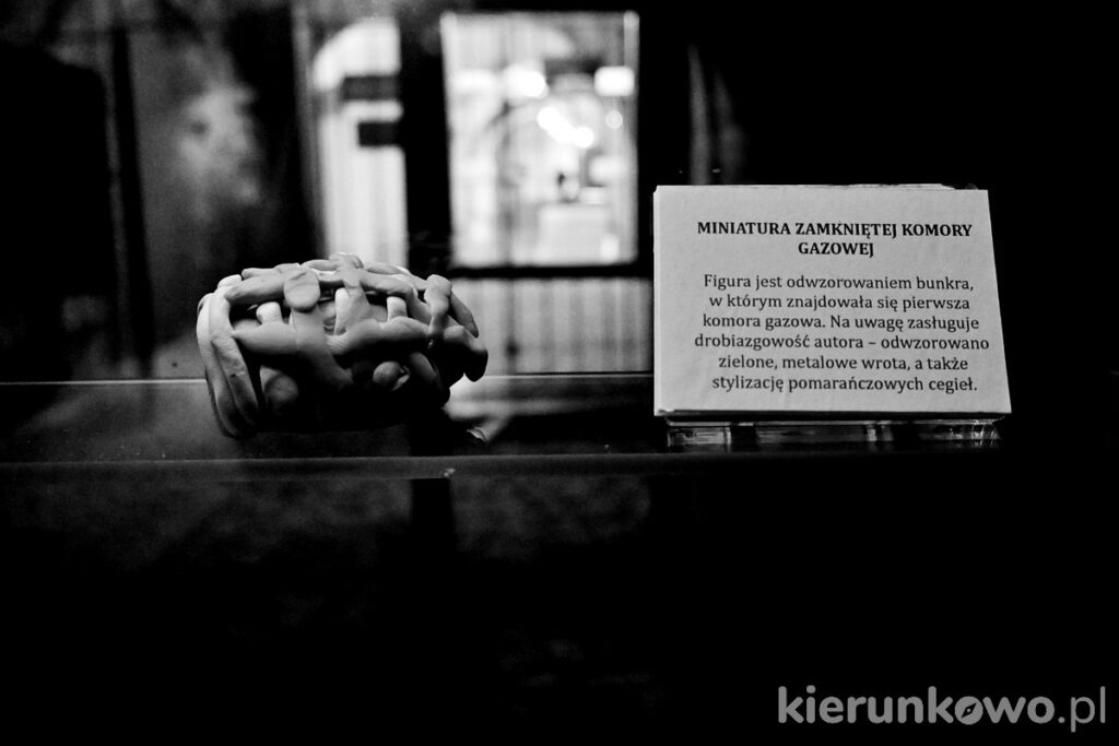 rzeźba wystawa niewidomi muzeum martyrologii Wielkopolan poznań konzetrationslager posen