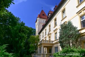 Zamek w Osiecznej zamek osieczna