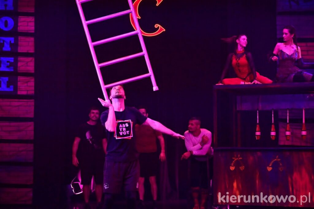 akrobatyka pokazy cyrkowe teatr