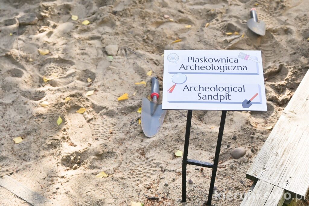 piaskownica archeologiczna dla dzieci pobiedziska
