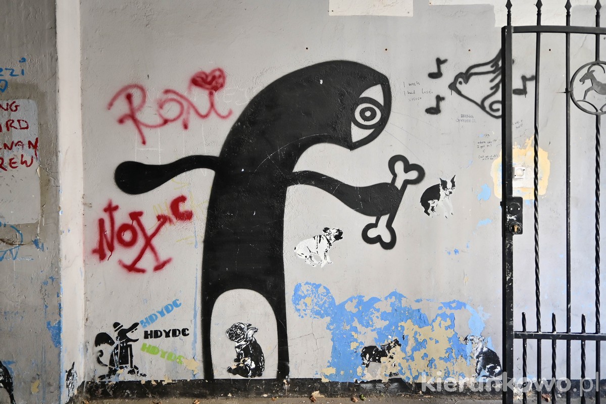 graffiti poznań noriaki pan peryskop watcher