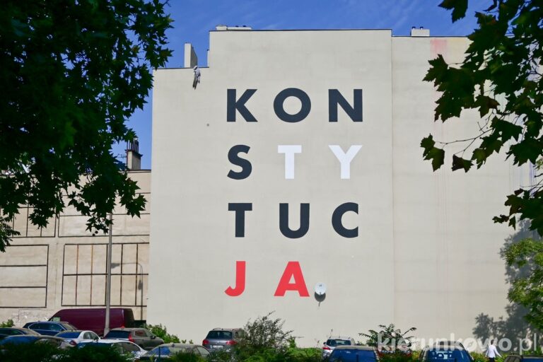 mural konstytucja poznań