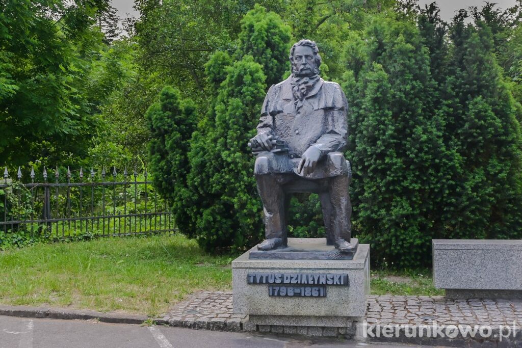 pomnik Tytusa Działyńskiego kórnik