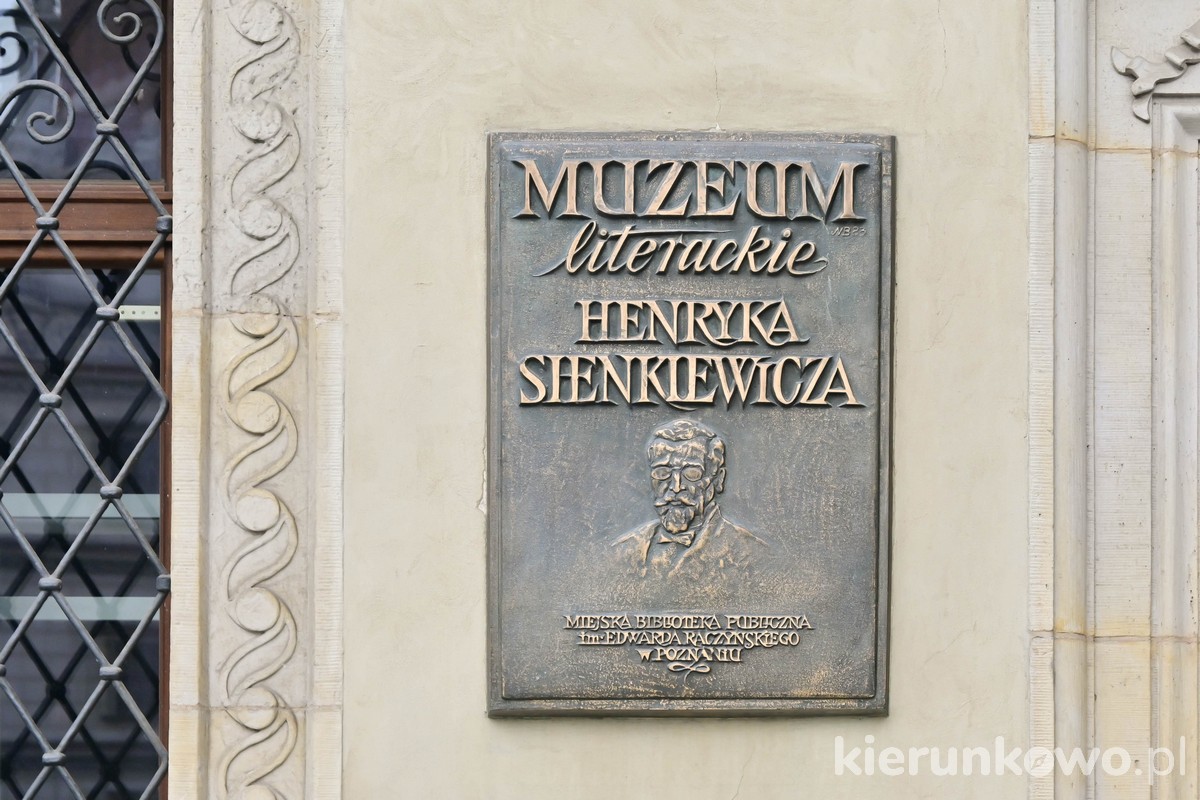 muzeum henryka sienkiewicza w poznaniu