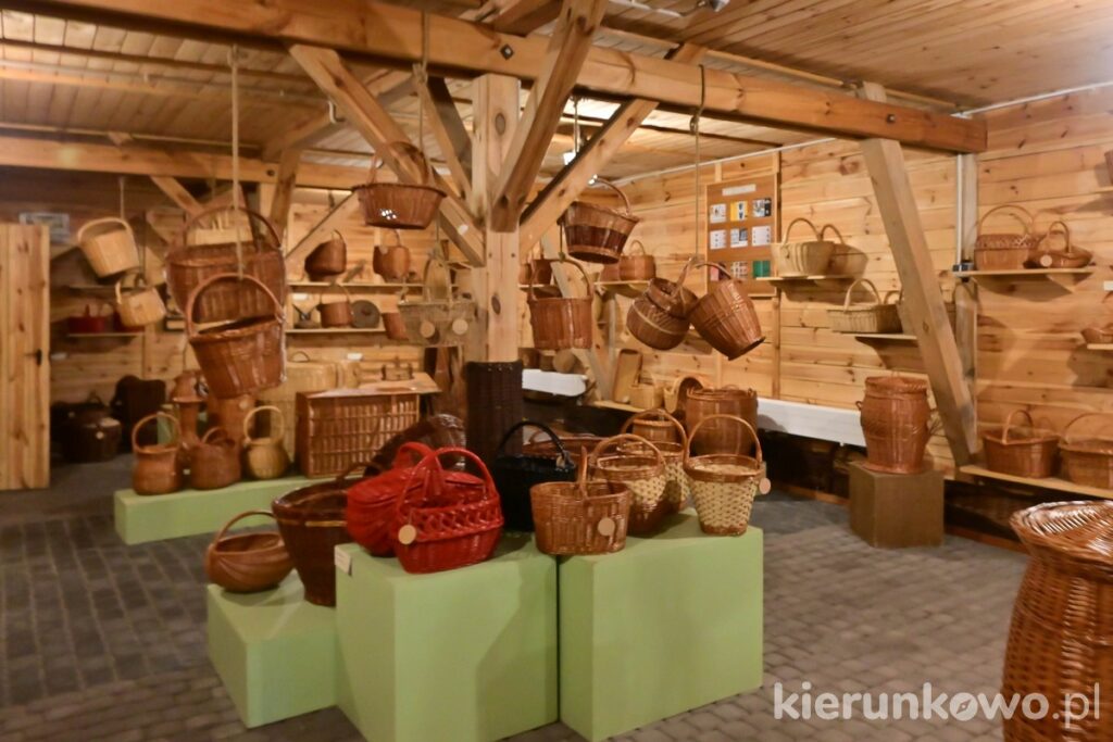 Muzeum Wikliniarstwa i Chmielarstwa w nowym Tomyślu chmiel i wiklina ekspozycja muzeum
