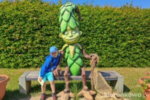 atrakcje dla dzieci w sarbinowie i okolicy ogrody hortulus