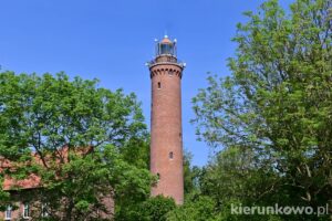 latarnia morska w gąskach polskie latarnie morskie