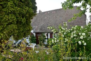 chłopy nad morzem XIX wieczna zabudowa szachulcowa chata rybaka