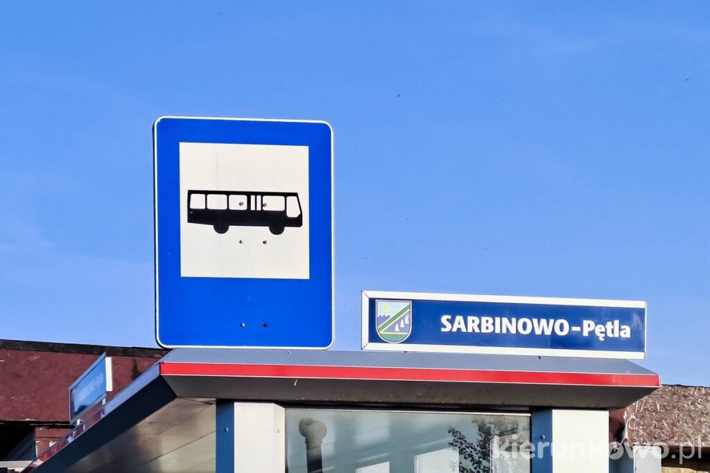 przystanek autobusowy pks sarbinowo