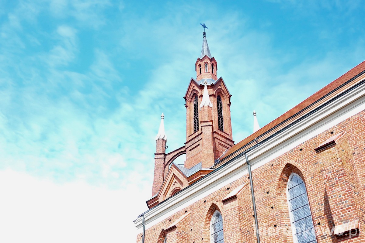 wieża kościół pw. św. Mikołaja w Kaliszu