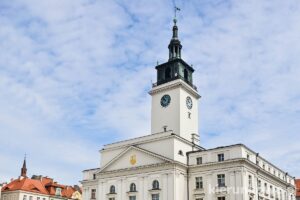 Wieża Ratuszowa w Kaliszu ratusz w kaliszu