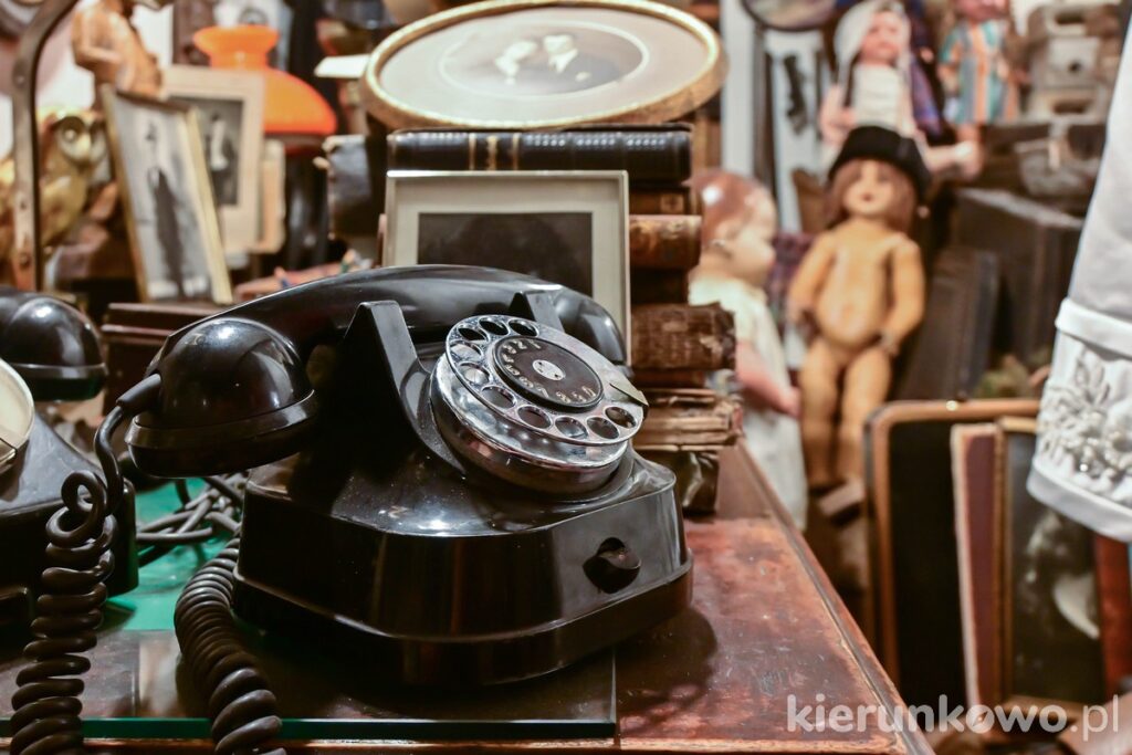 muzeum osiakowskich kalisz telefon z tarczą