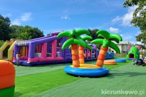 dmuchany plac zabaw w Poznaniu dmuchańce poznań gigapark