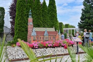 minieuroland w kłodzku ratusz we wrocławiu makieta minatura kwietny park park miniatur makiet