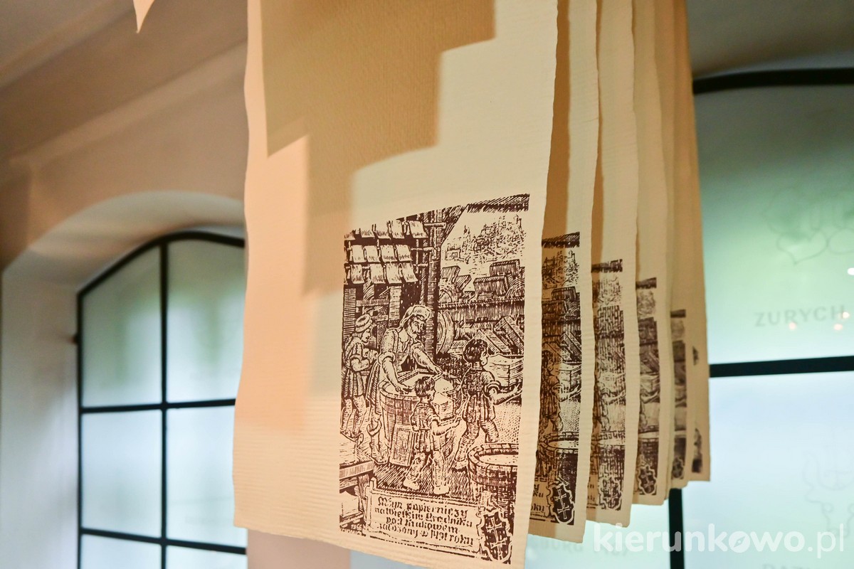 wystawa stała papier historia papiernictwa światowego duszniki