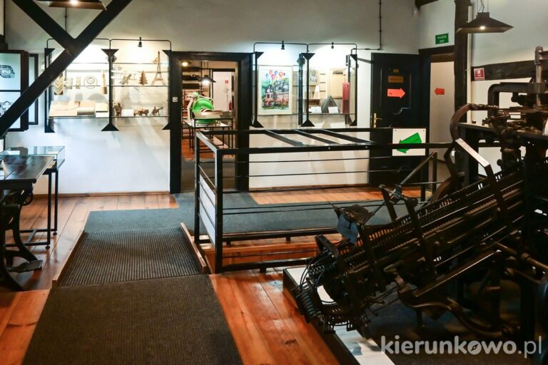 wystawa stała muzeum historia techniki i technologii produkcji papieru