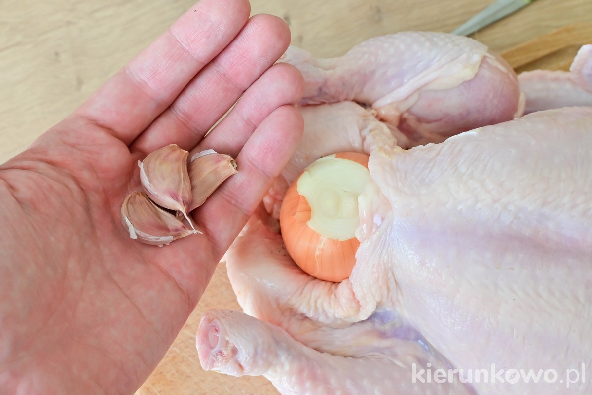 faszerowanie kurczaka do pieczenia