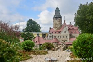 park miniatur w kowarach park miniatur zabytków dolnego śląska zamek czocha makieta miniatura atrakcje kowary atrakcje w kowarach