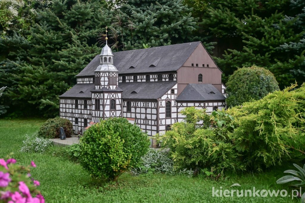 kościół pokoju w jaworze miniatura park miniatur w kowarach park miniatur zabytków dolnego śląska