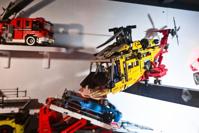 lego technics helikopter ratunkowy muzeum karpacz