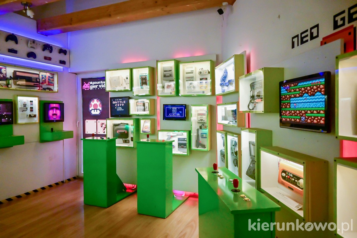 Muzeum Konsol Gier Video w Karpaczu