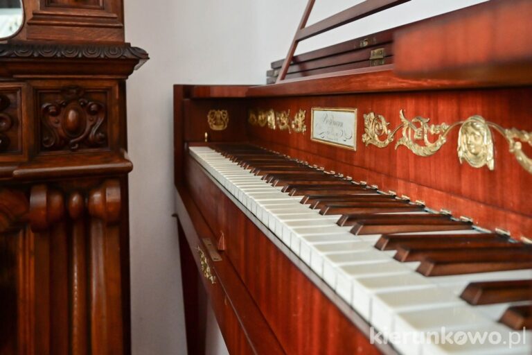 fortepian na którym grał chopin kórnik muzeum