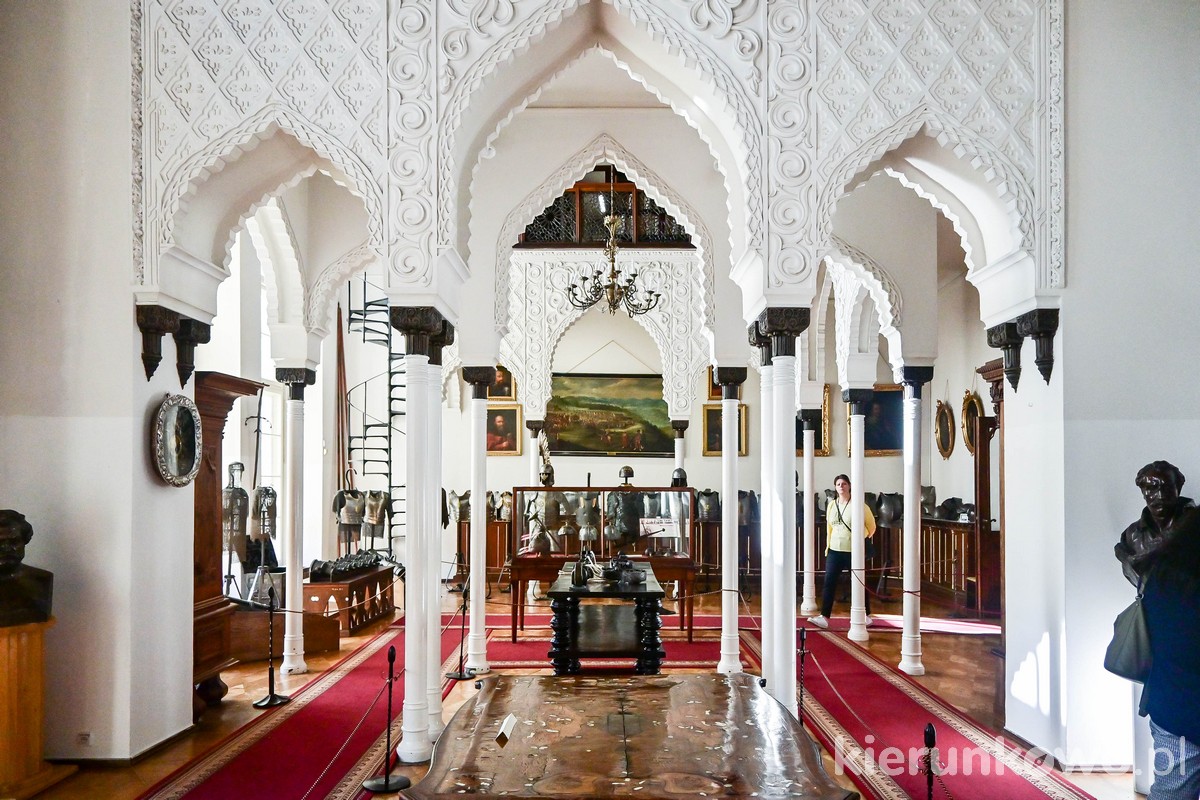 sala mauretańska zamek w kórniku
