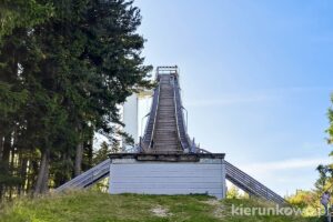 skocznia orlinek w karpaczu wieża widokowa