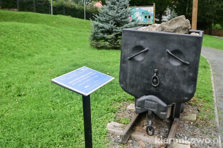 skansen górniczy w kowarach wagonik górniczy kopalniany