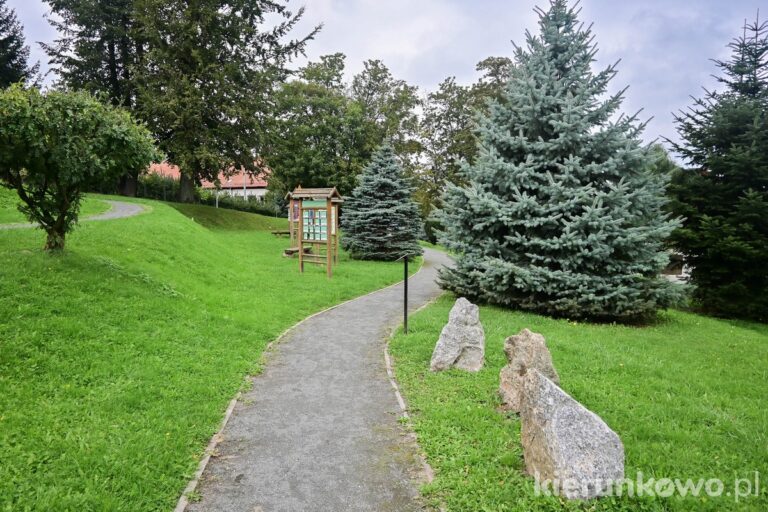 skansen górniczy w kowarach ścieżka park