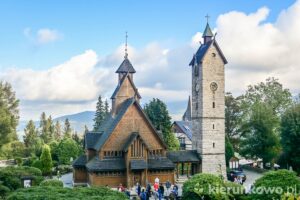 kościół wang w karpaczu świątynia wang karpacz karpacz i okolice atrakcje karkonosze atrakcje dolny śląsk atrakcje