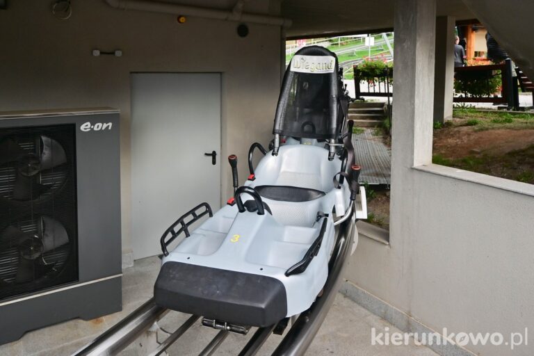 letni tor saneczkowy w karpaczu kolorowa