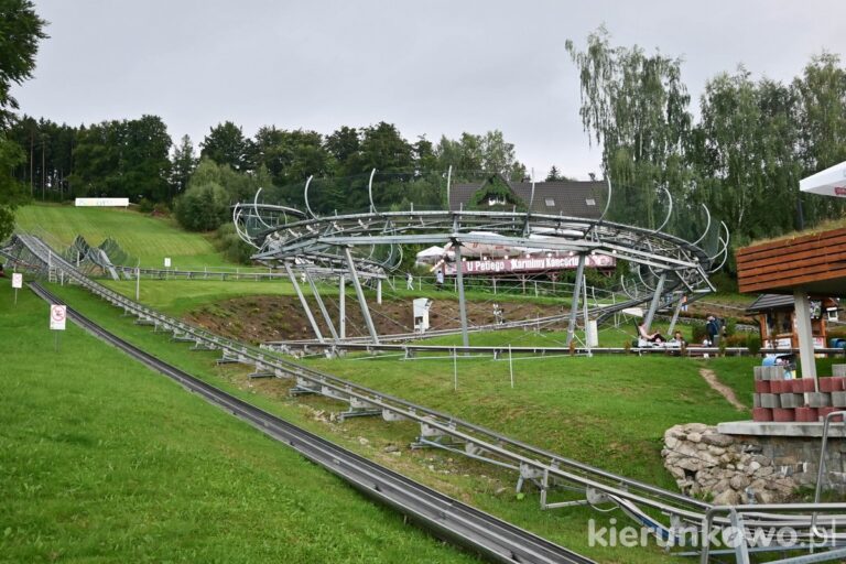 atrakcje w karpaczu atrakcje karpacz letni tor saneczkowy kolorowa