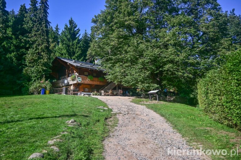 szlak dojście do schroniska szwajcarka